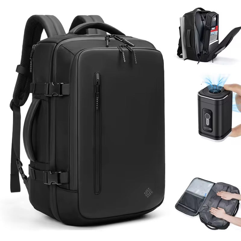 Compressible Vacuum Travel Backpack