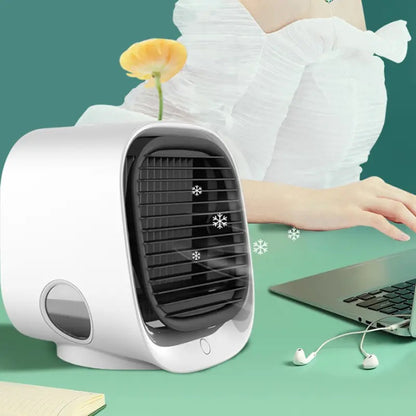 Mini Desktop Air Conditioner