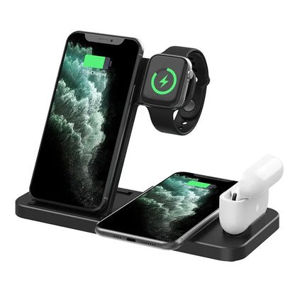 Wireless Fast Charger Dock Station