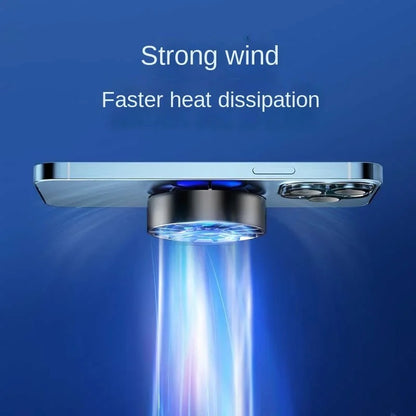 Phone Cooling Fan Mobile Fan Game Pad Cooler