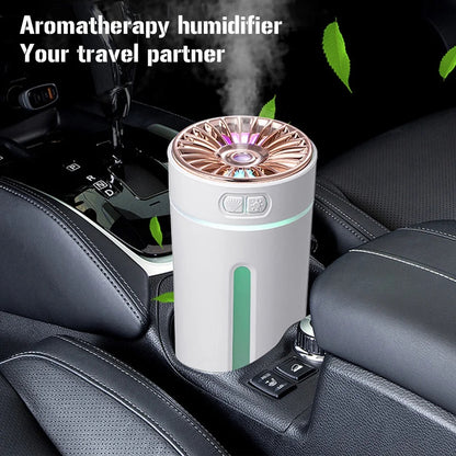 Wireless Car Air Humidifier