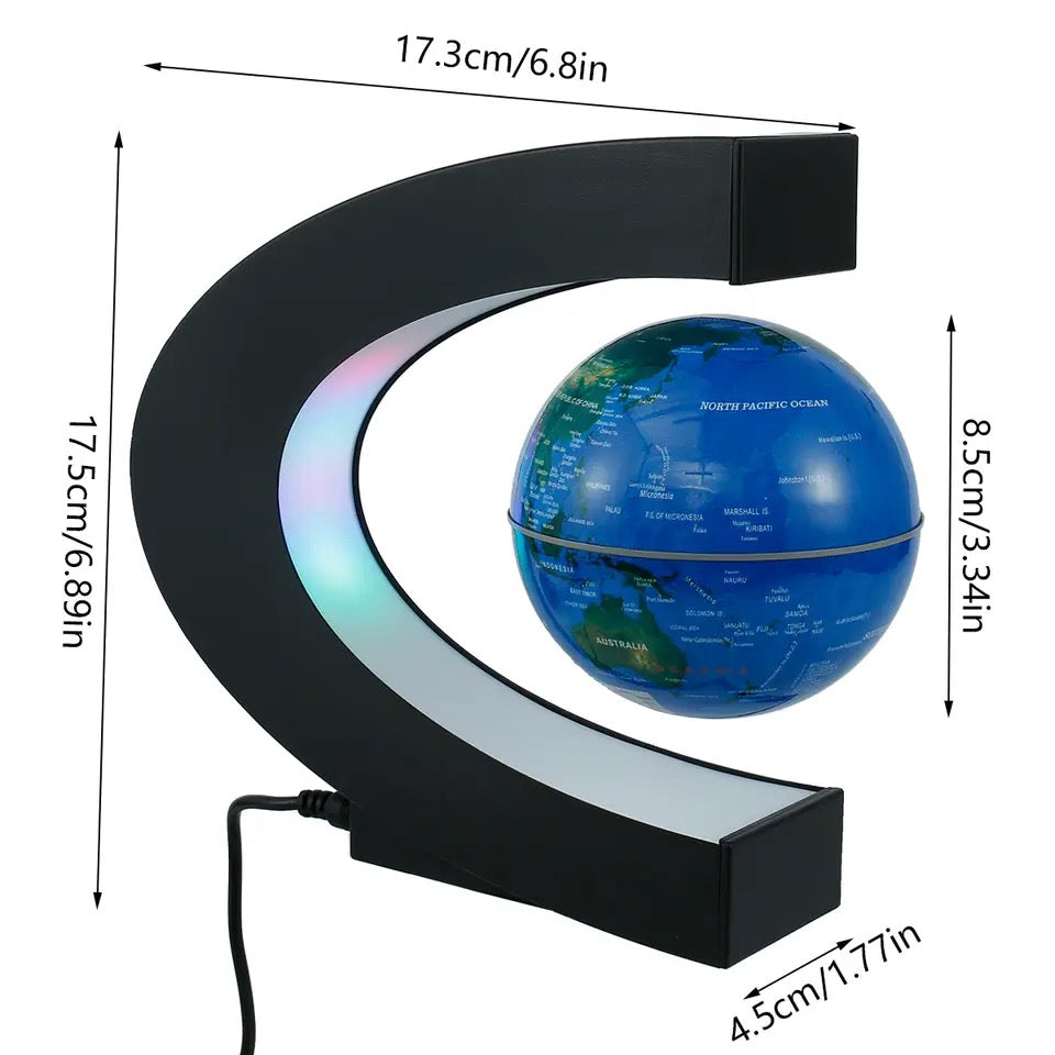 Levitating Magnetic Globe Lamp Lights