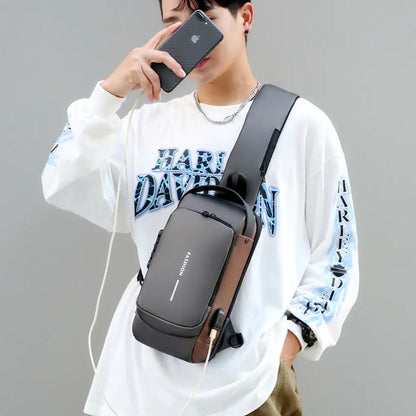 Chest Bag Anti-theft Men's Fashion