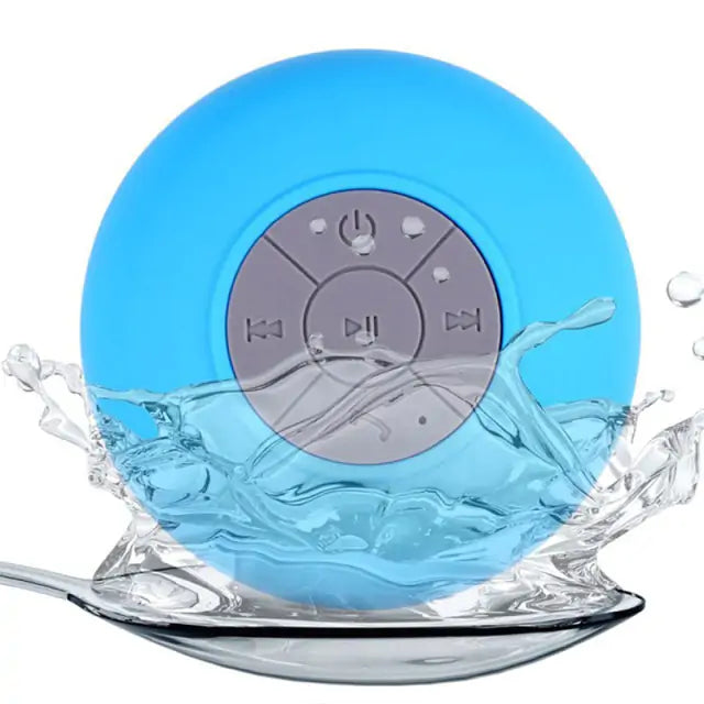 Mini portable waterproof speaker