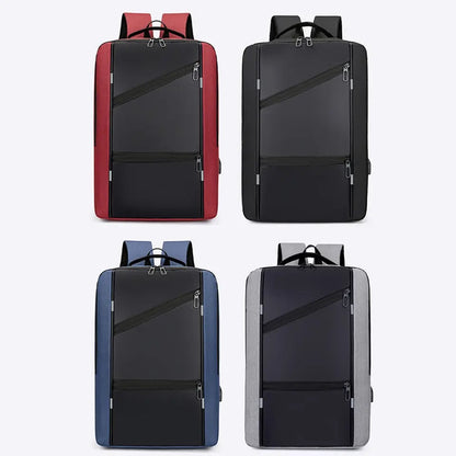 Casual Waterproof Backpack Business Backpack Multi functional USB 16 inch Laptop computer Bag Casual Backpack