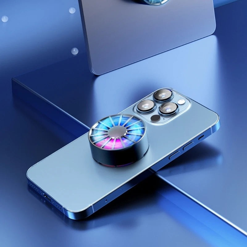 Phone Cooling Fan Mobile Fan Game Pad Cooler