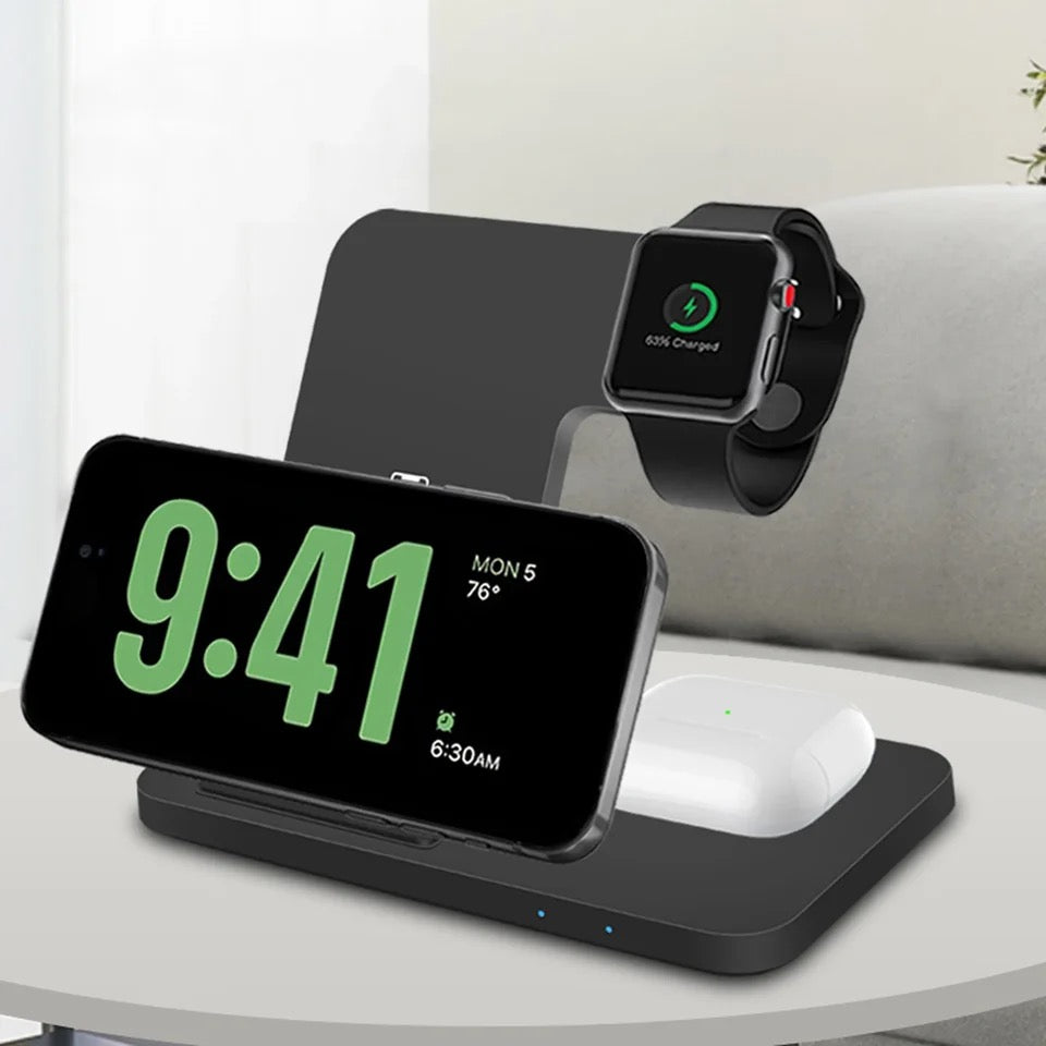 Wireless Fast Charger Dock Station