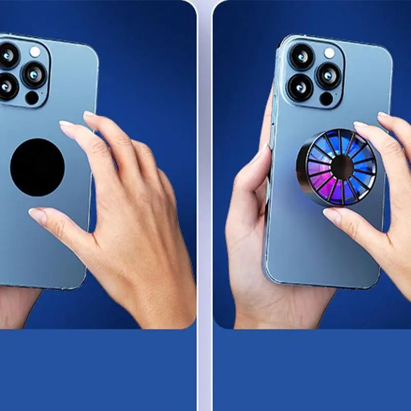 Phone Cooling Fan Mobile Fan Game Pad Cooler