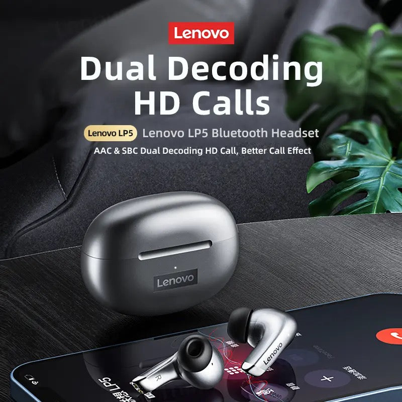 Lenovo LP5  Wireless Bluetooth Earbuds