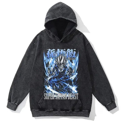 Japanische Anime Dragon Ball Hoodie