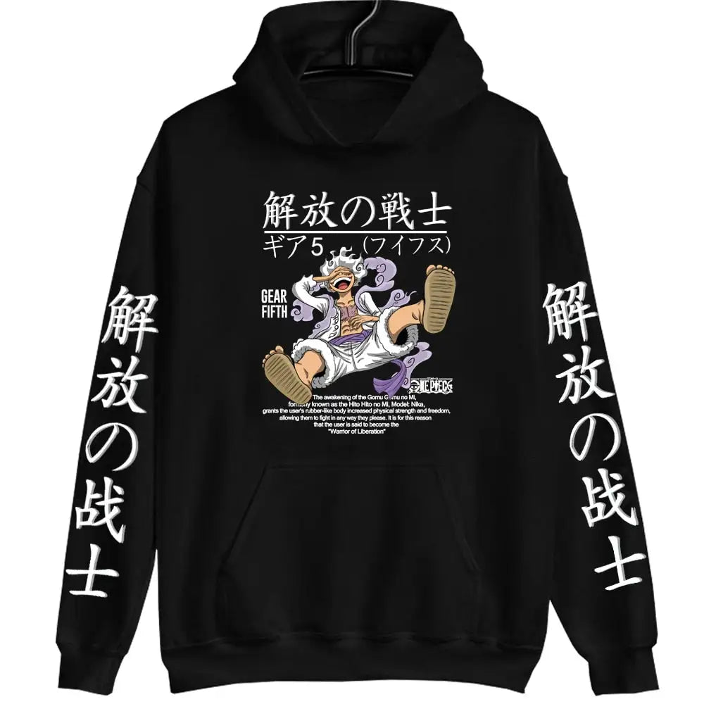 One Piece Luffy Hoodie