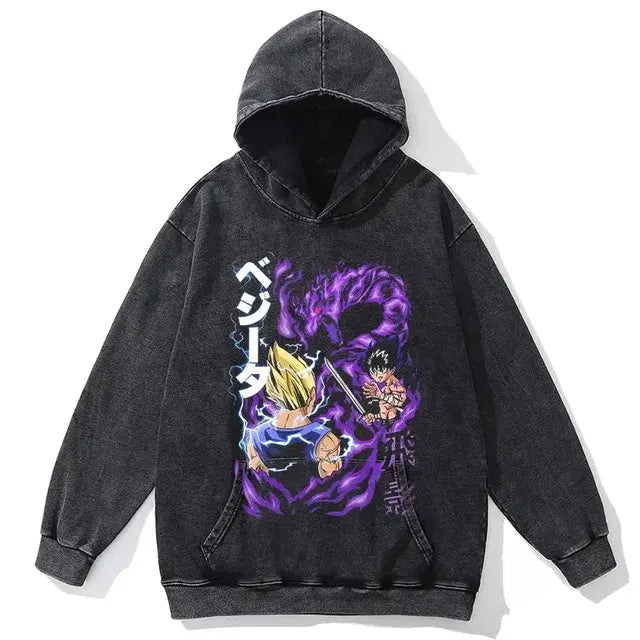 Japanische Anime Dragon Ball Hoodie