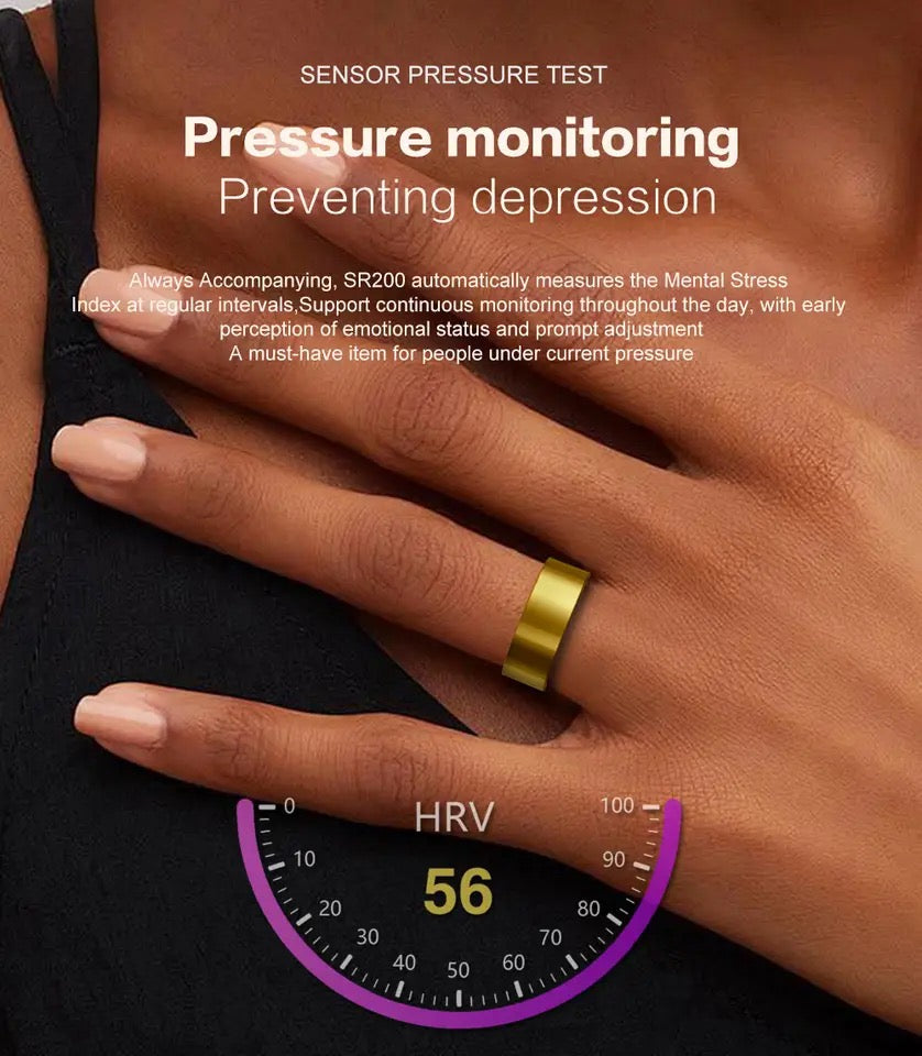 Smart Activity Ring for Women, Heart Rate Monitor