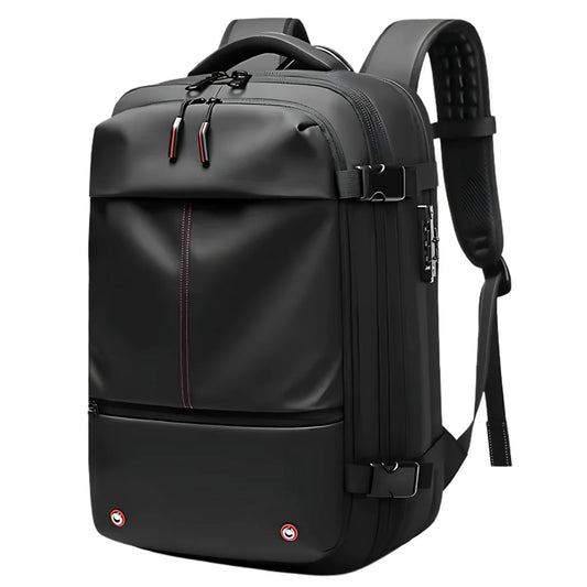 Travel Backpack Men's Business Multifunction Computer Bag Vacuum Compression Large-capacity Backpack