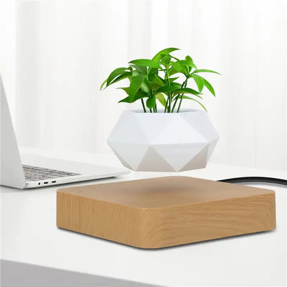 Levitating Air Bonsai Pot Rotation Flower Pot Planters Home Decor