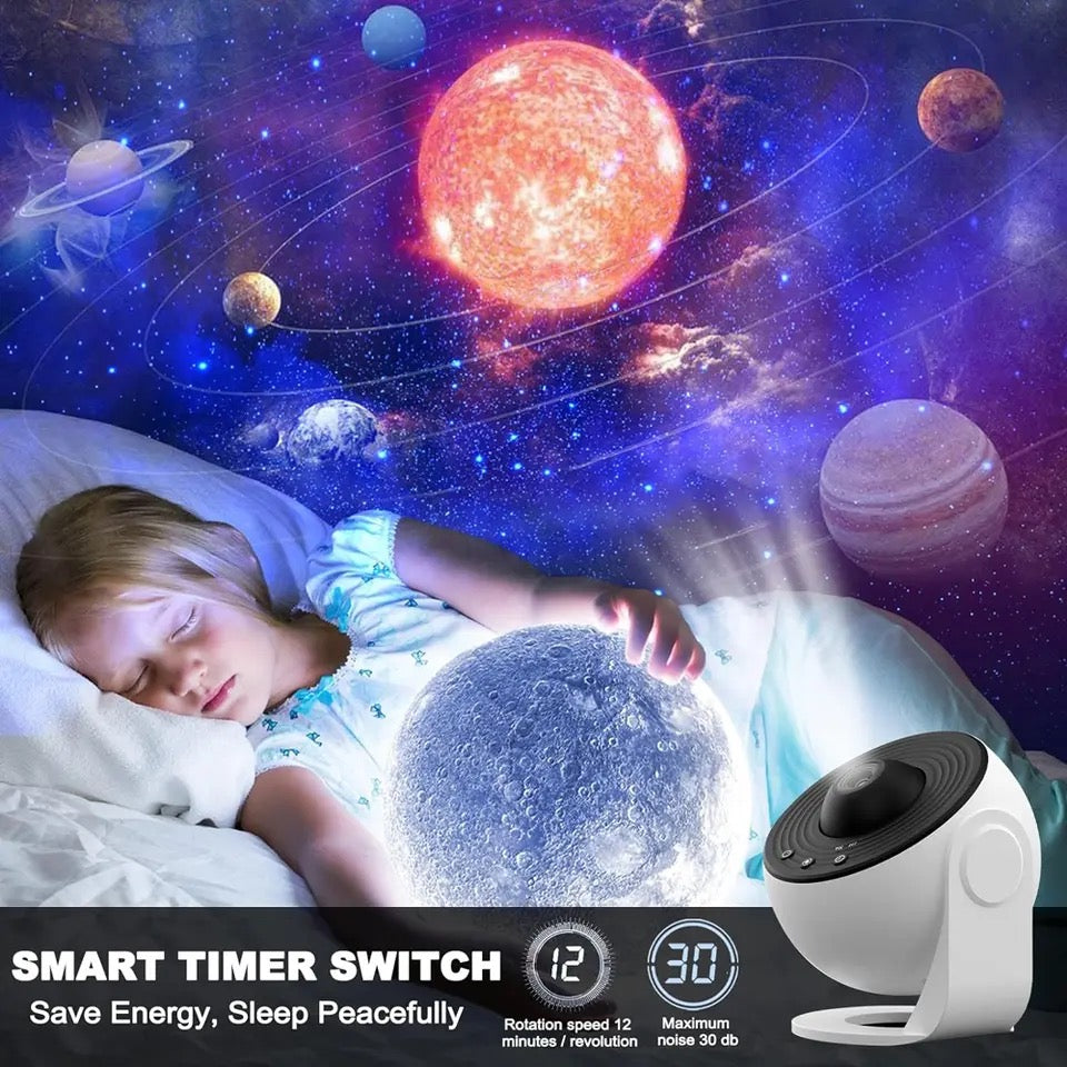 Galaxy Night Light Projector Lamp