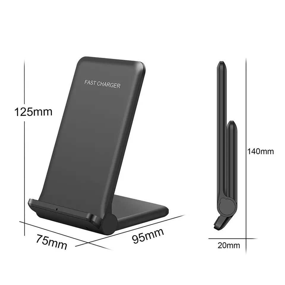 Wireless Fast Charger Dock Station