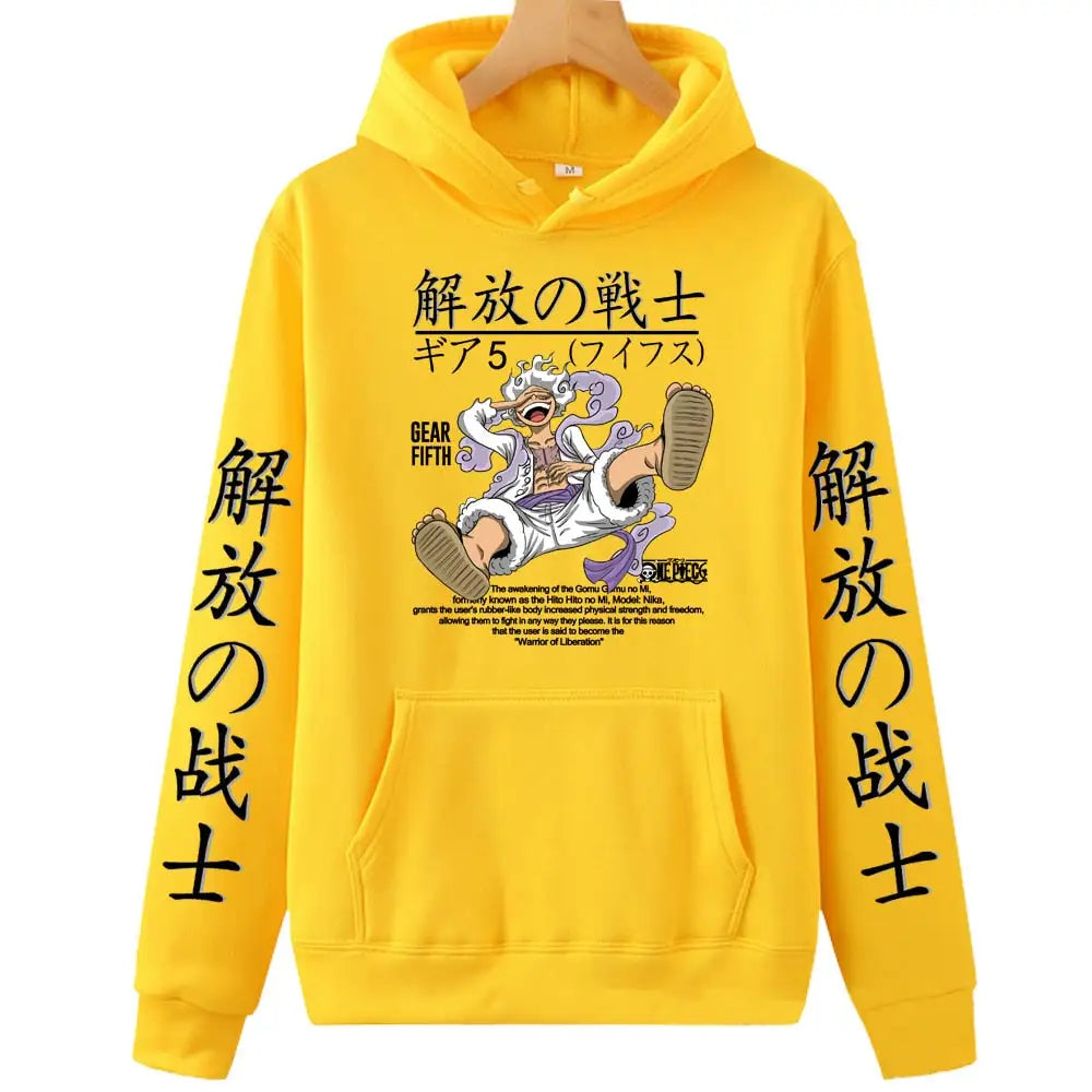 One Piece Luffy Hoodie