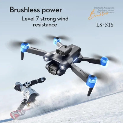 Professional Drone with Intelligent Obstacle Avoidance