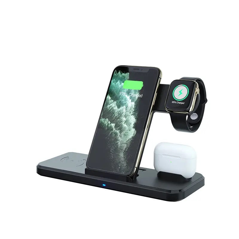 Wireless Fast Charger Dock Station