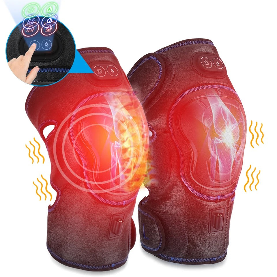 Knee Brace Support Wrap Massager Infrared Heating Hot Therapy