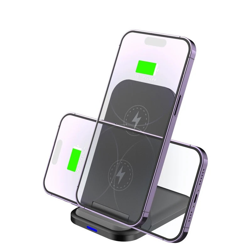 Wireless Fast Charger Dock Station