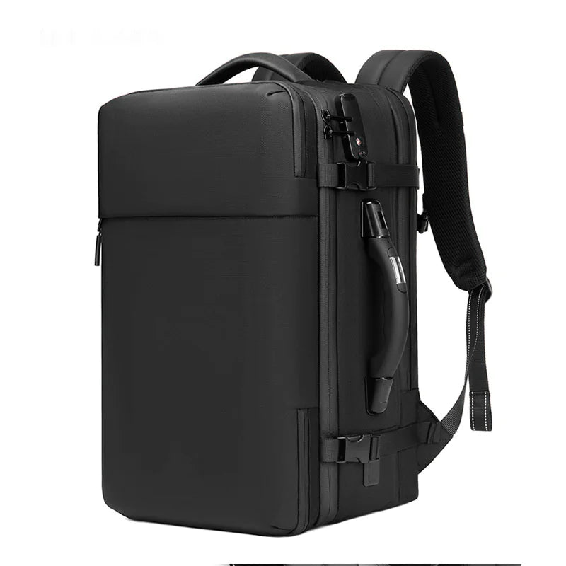 Smart Vacuum Compression Backpack with Laptop Compartment