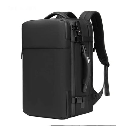 Smart Vacuum Compression Backpack with Laptop Compartment