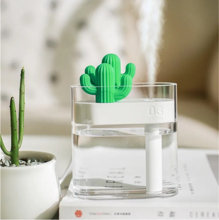 Clear Cactus Humidifier