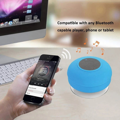 Mini portable waterproof speaker