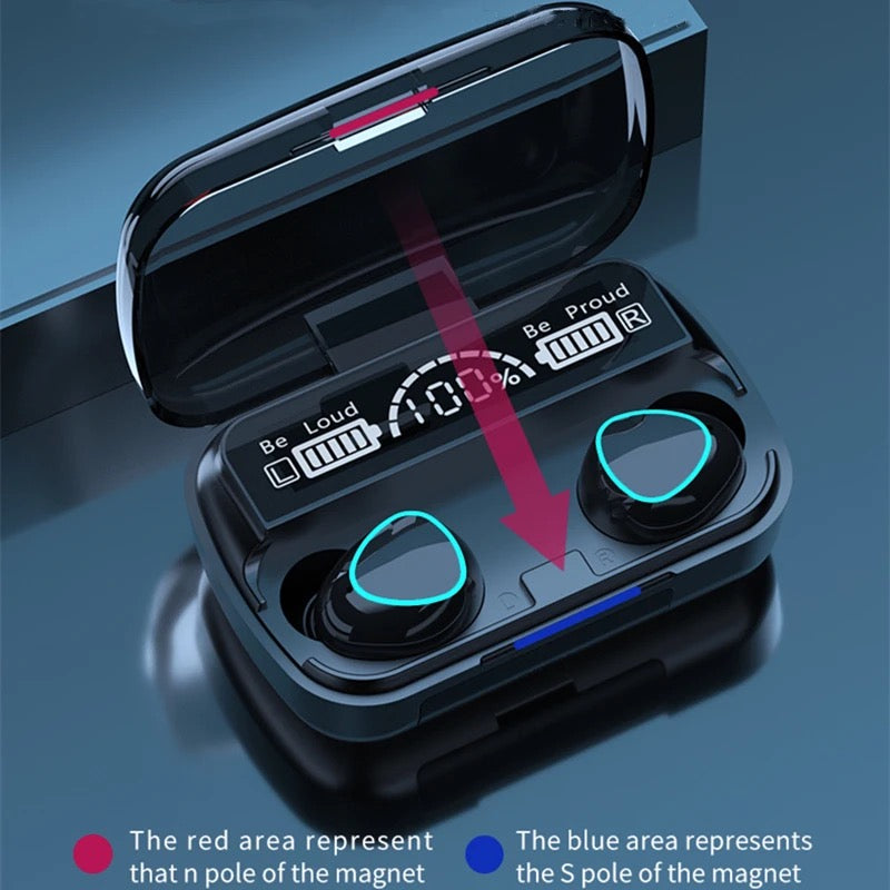 Bluetooth Earphones Earbuds