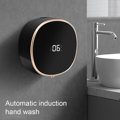 Smart Automatic Wall Mount Soap Dispenser Touchless Electric Soap Dispenser for Bathroom Kitchen Commercial