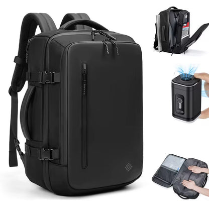Compressible Vacuum Travel Backpack