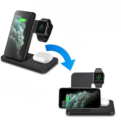 Wireless Fast Charger Dock Station