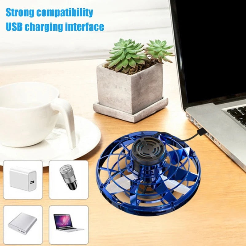 Mini Drone Spinner Toy