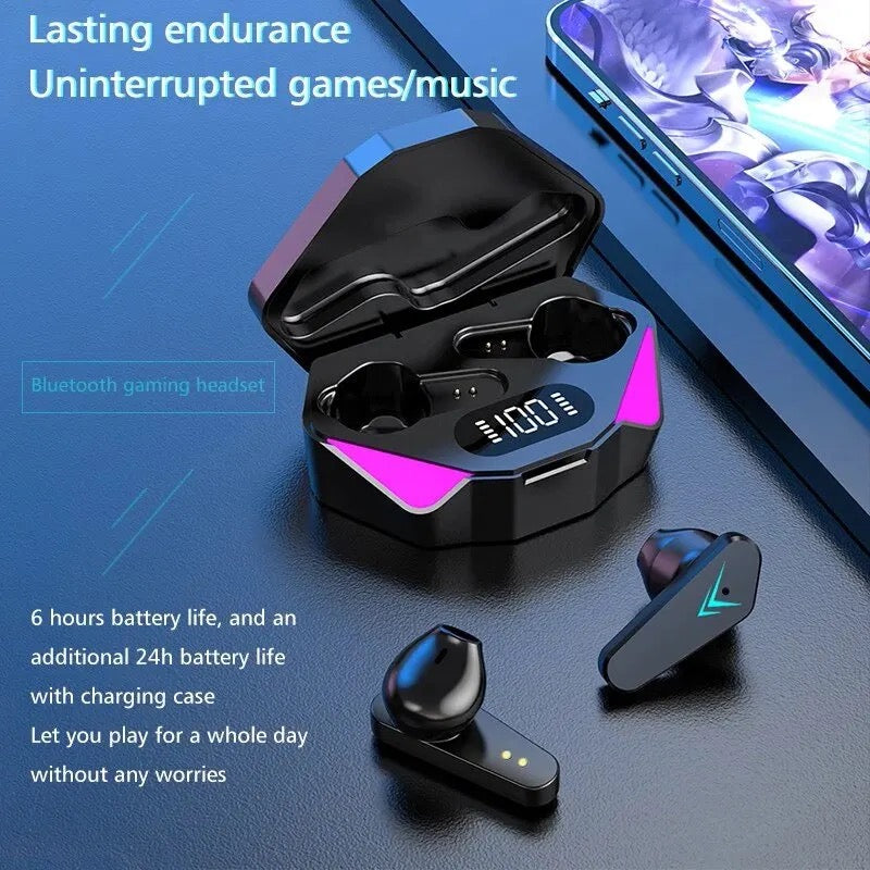 V5.1 TWS Touch Control Earbuds