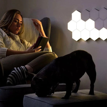 Bluetooth LED Hexagon Light