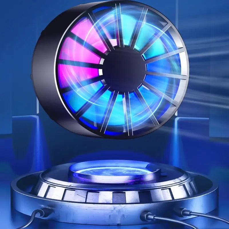 Phone Cooling Fan Mobile Fan Game Pad Cooler