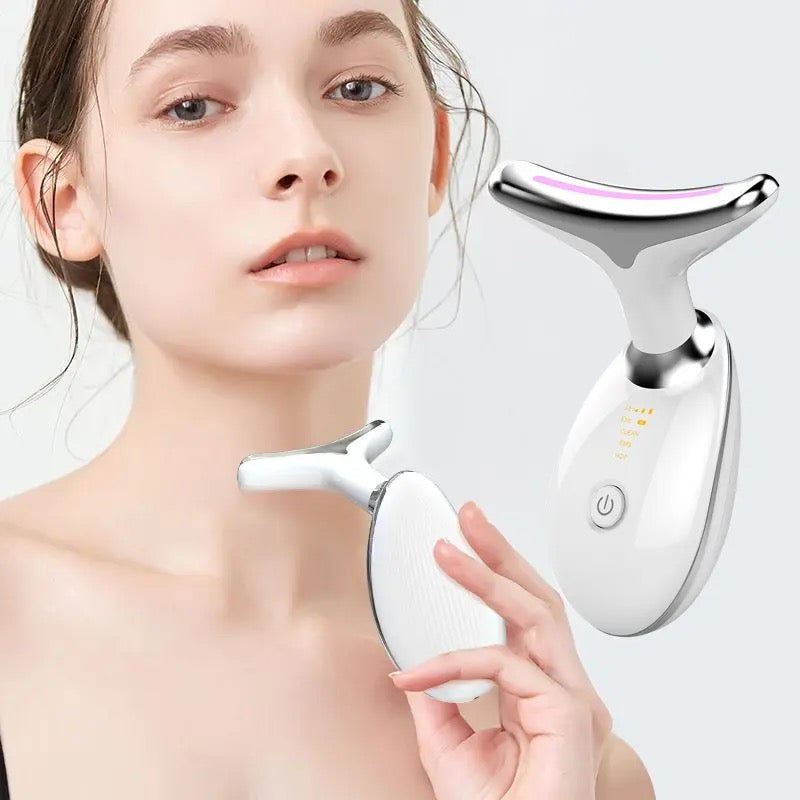 LED Neck Beauty Device