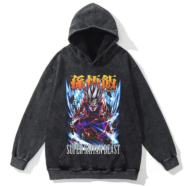 Japanische Anime Dragon Ball Hoodie