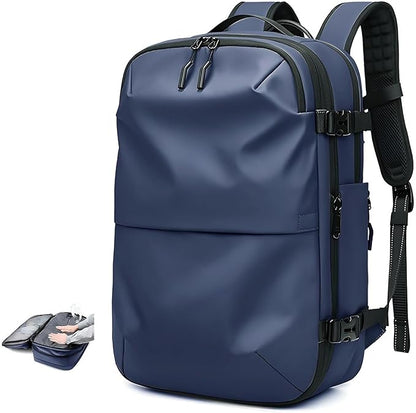 Waterproof Vacuum Compression Laptop & Travel Backpack