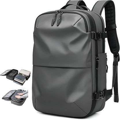 Vacuum-Seal Air Compression Travel Backpack