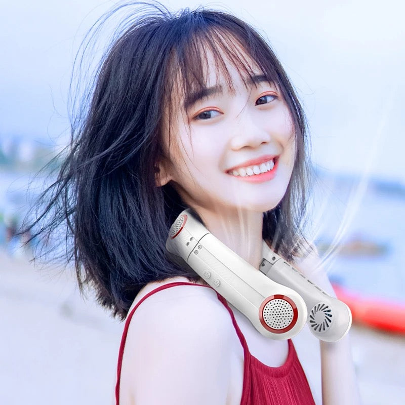 Neck Bladeless Fan