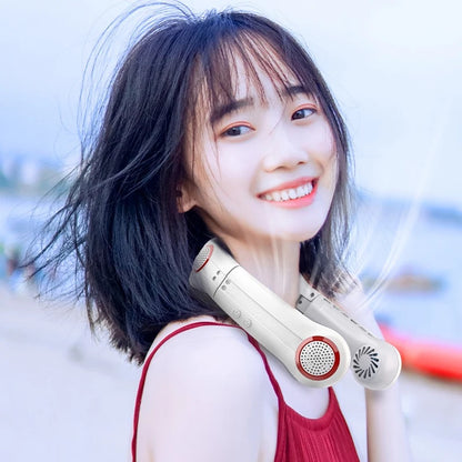 Neck Bladeless Fan