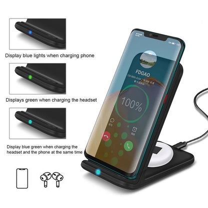 Wireless Fast Charger Dock Station