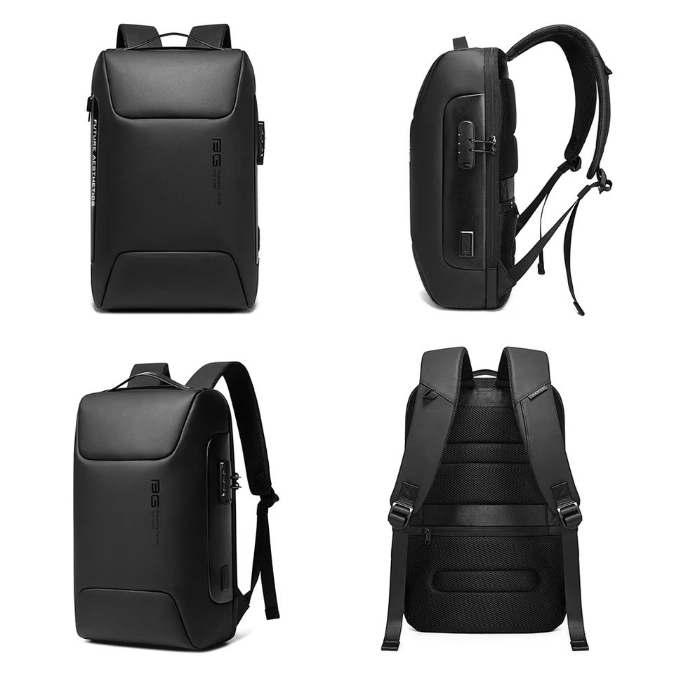 New Backpack Aesthetic Design Anti Theft Backpack,Smart Work Backpack with USB Charging Port, Business Laptop Fit for 15.6 INCH Laptop