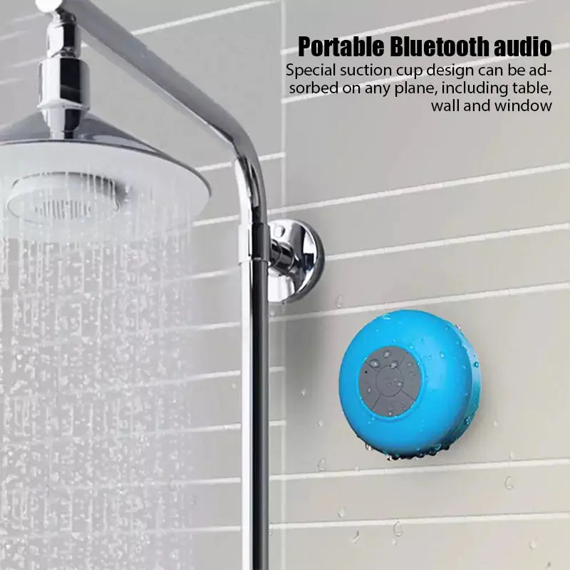 Mini portable waterproof speaker