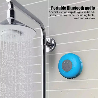 Mini portable waterproof speaker