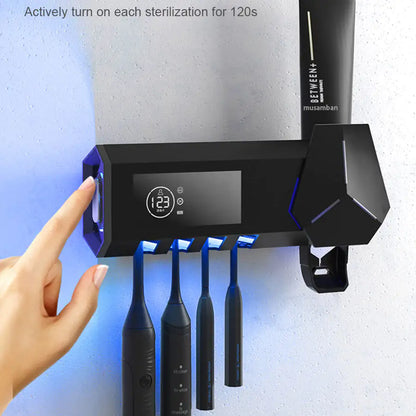 Revolutionary Toothbrush Holder & Sterilizer