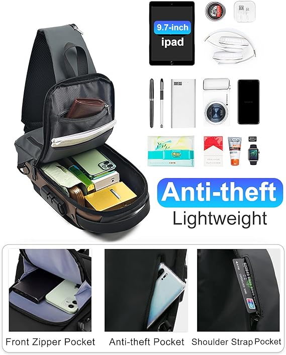 Chest Bag Anti-theft Men's Fashion